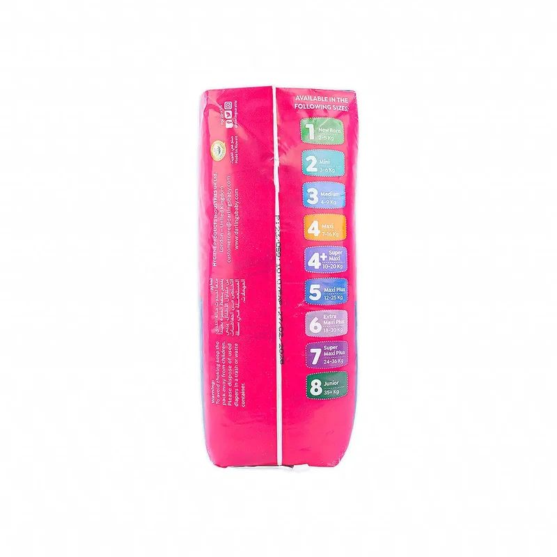 Darlings No.4+ Baby Diaper 27pcs (10-20kg)