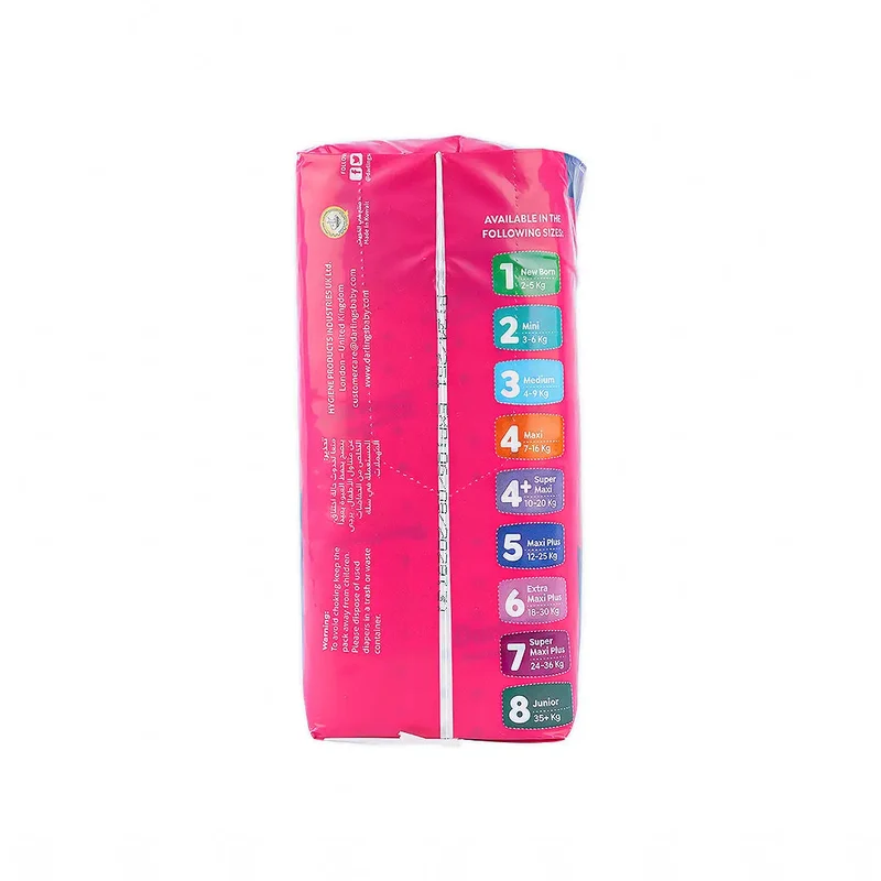 Darlings No.3 Baby Diaper 27pcs (4-9kg)