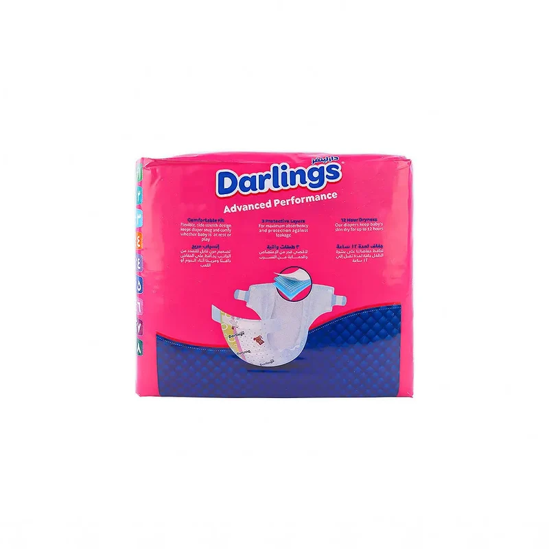 Darlings No.3 Baby Diaper 27pcs (4-9kg)