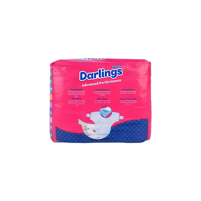 Darlings No.2 Baby Diaper 28pcs (3-6kg)