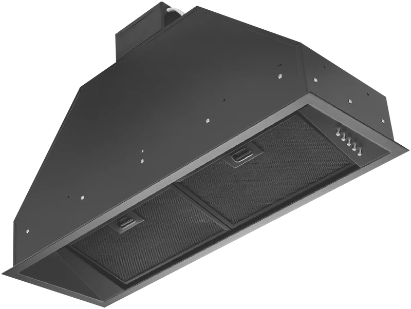 Schweigen 90cm Non-Silent Undermount Rangehood, Matte Black
