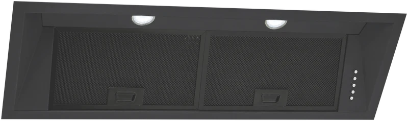 Schweigen 90cm Non-Silent Undermount Rangehood, Matte Black