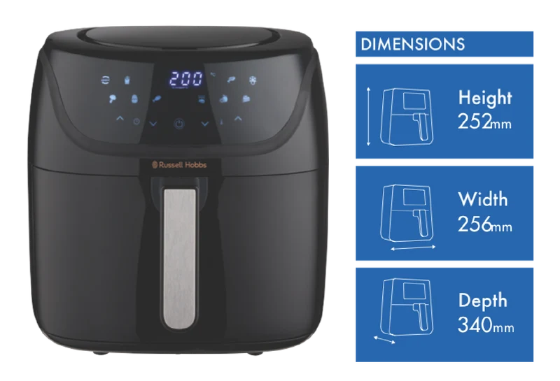 Russell Hobbs 8 Litre Satisfry Extra Large Air Fryer