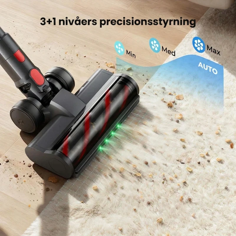 Maxlager P20 Sladdlös Dammsugare - 600W - 1.67kg - Skaftdammsugare
