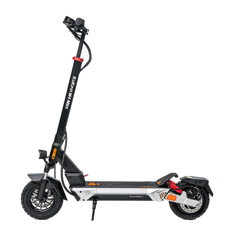 KuKirin M4 Max Elscooter | Räckvid 64km - Maxhastighet 45km/h