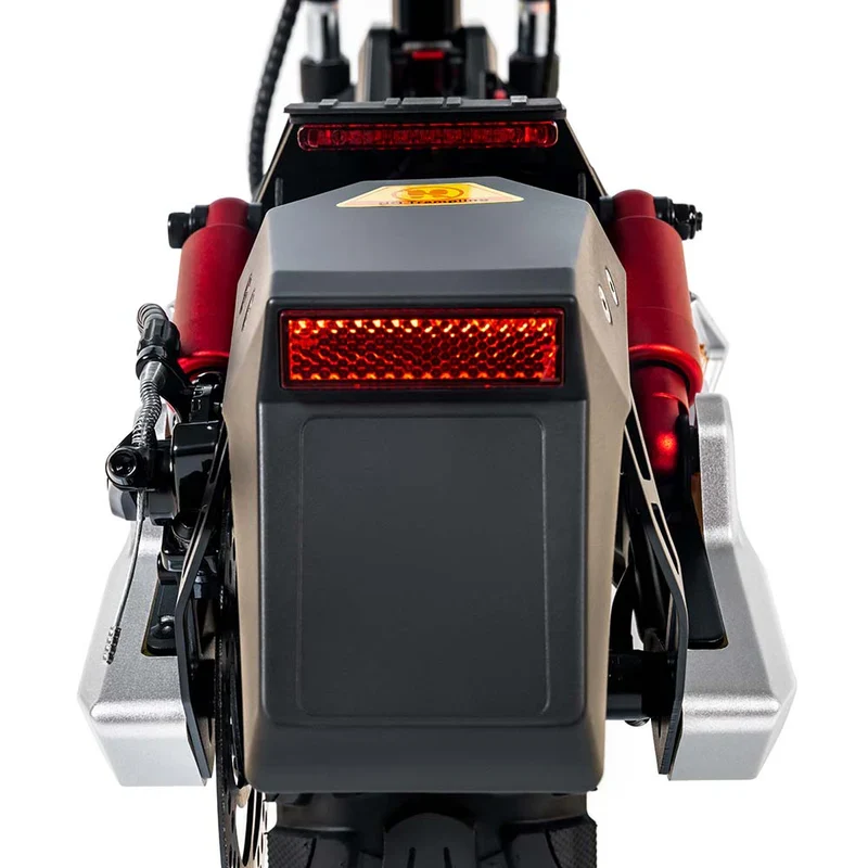 KuKirin M4 Max Elscooter | Räckvid 64km - Maxhastighet 45km/h