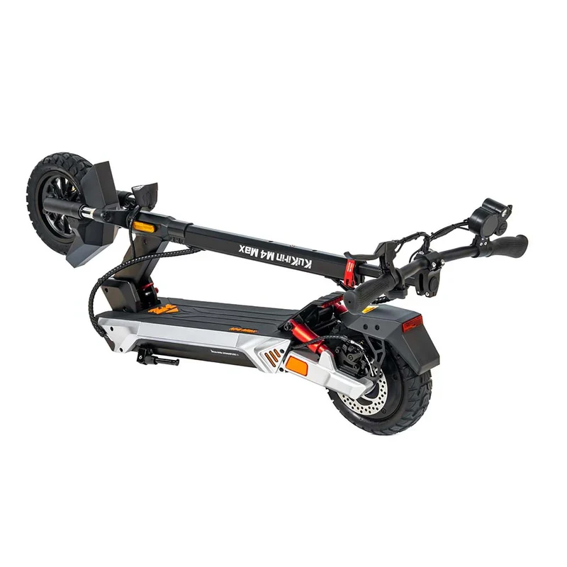 KuKirin M4 Max Elscooter | Räckvid 64km - Maxhastighet 45km/h