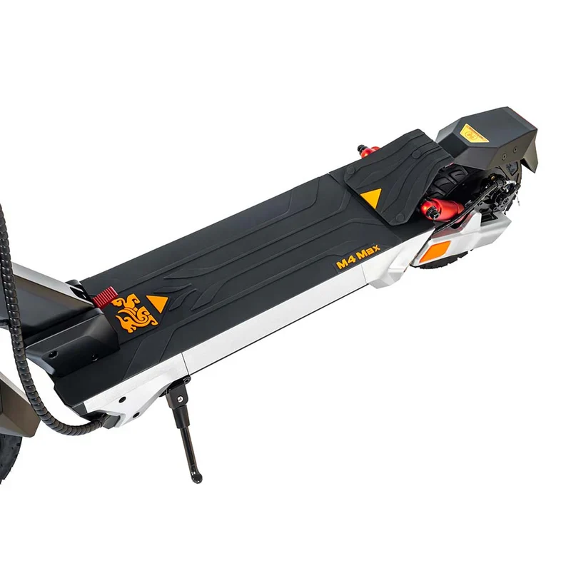 KuKirin M4 Max Elscooter | Räckvid 64km - Maxhastighet 45km/h