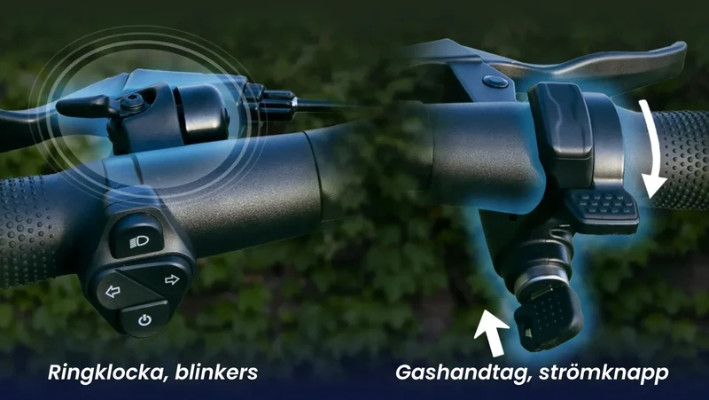 KuKirin A1 Elscooter - Top Hastighet 45 km/h - Räckvidd 45 km - El sparkcyckel