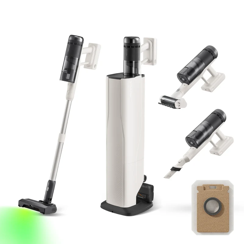 Roborock H60 Hub Pro sladdlös dammsugare med sugstation