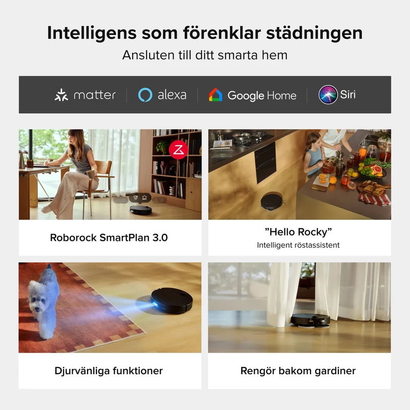 Roborock Saros 20 Neo är en robotdammsugare och mopp med hetvattenmoppning och en intelligent laddningsstation