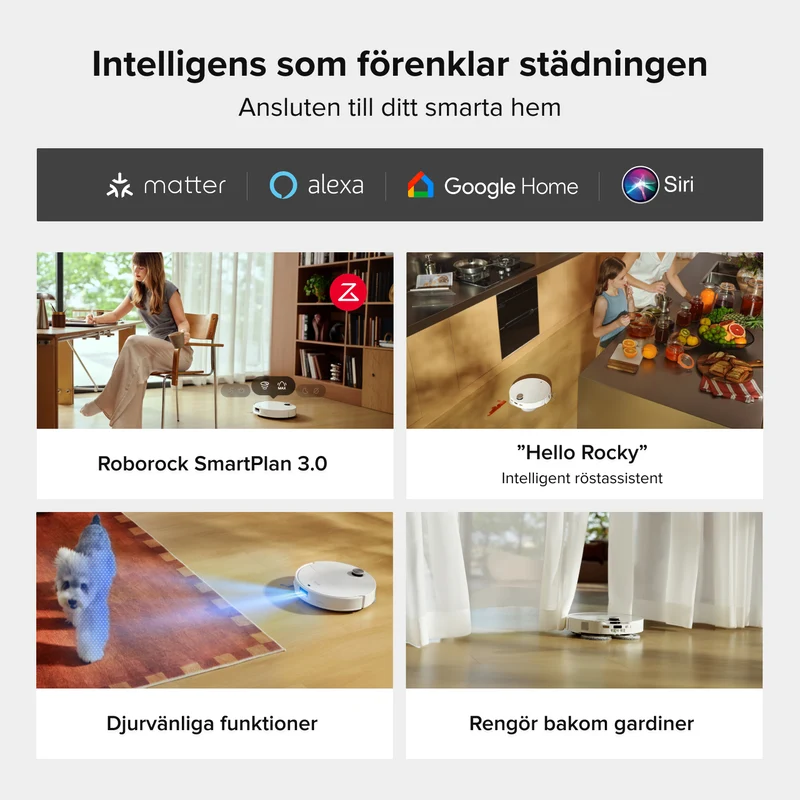 Roborock Saros 20 Neo är en robotdammsugare och mopp med hetvattenmoppning och en intelligent laddningsstation