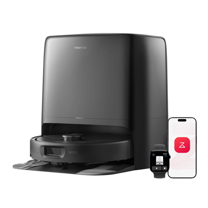 Roborock Qrevo 2 Pro robotdammsugare med automatisk moppborttagning