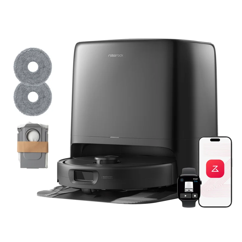 Roborock Qrevo 2 Pro robotdammsugare med automatisk moppborttagning