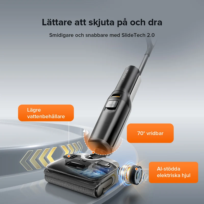 Roborock F25 ALT våt- och torrdammsugare