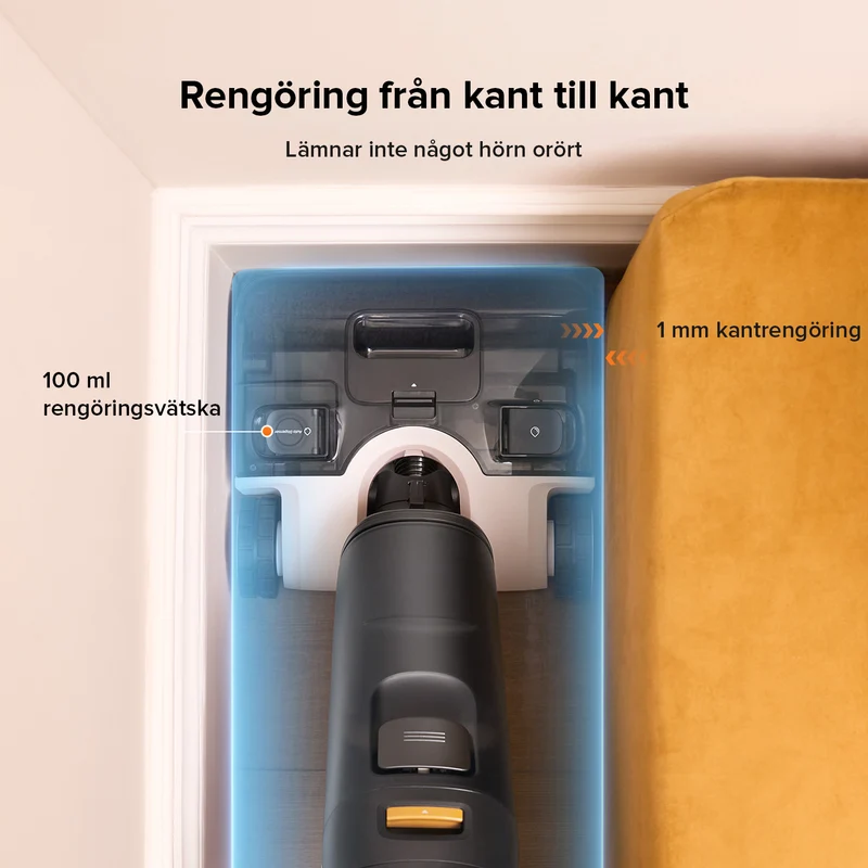 Roborock F25 ALT våt- och torrdammsugare