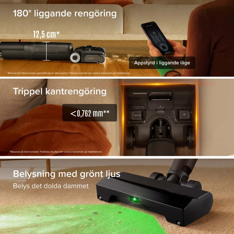 Roborock F25 ACE Combo 5-i-1 våt- och torrdammsugare
