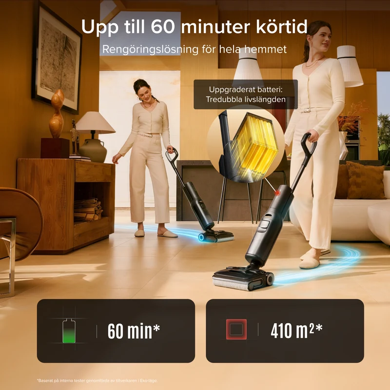 Roborock F25 ACE Combo 5-i-1 våt- och torrdammsugare