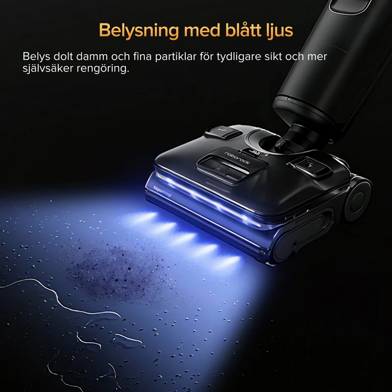Roborock F25 Ultra våt- och torrdammsugare med ång- och varmvattensrengöring