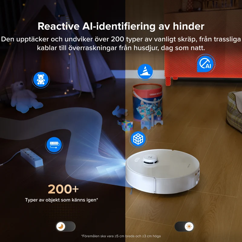 Roborock Qrevo Curv 2 Flow rullmopp robotdammsugare med multifunktionell laddningsstation