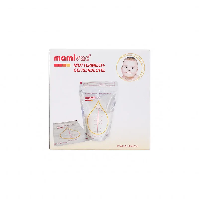 Mamivac Breast Milk freezer Bags 20Pcs