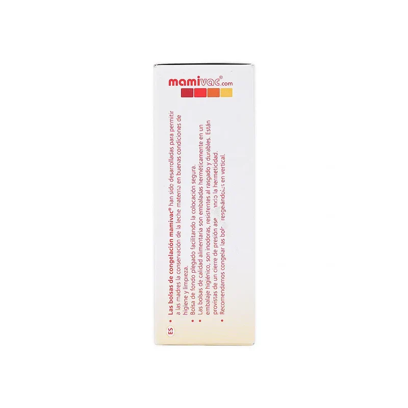 Mamivac Breast Milk freezer Bags 20Pcs