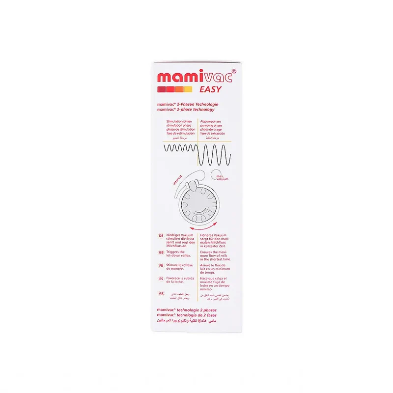 Mamivac Easy Manual Breast Pump