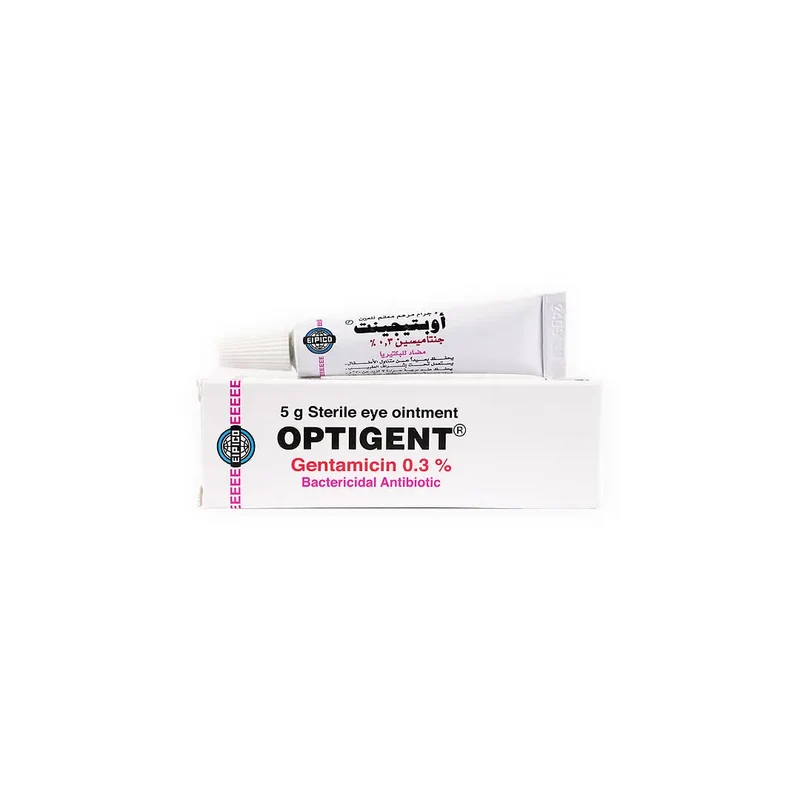 Optigent 0.3% Eye Ointment 5Gm