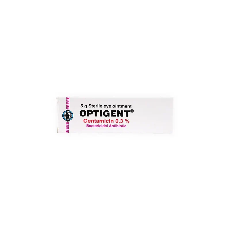 Optigent 0.3% Eye Ointment 5Gm