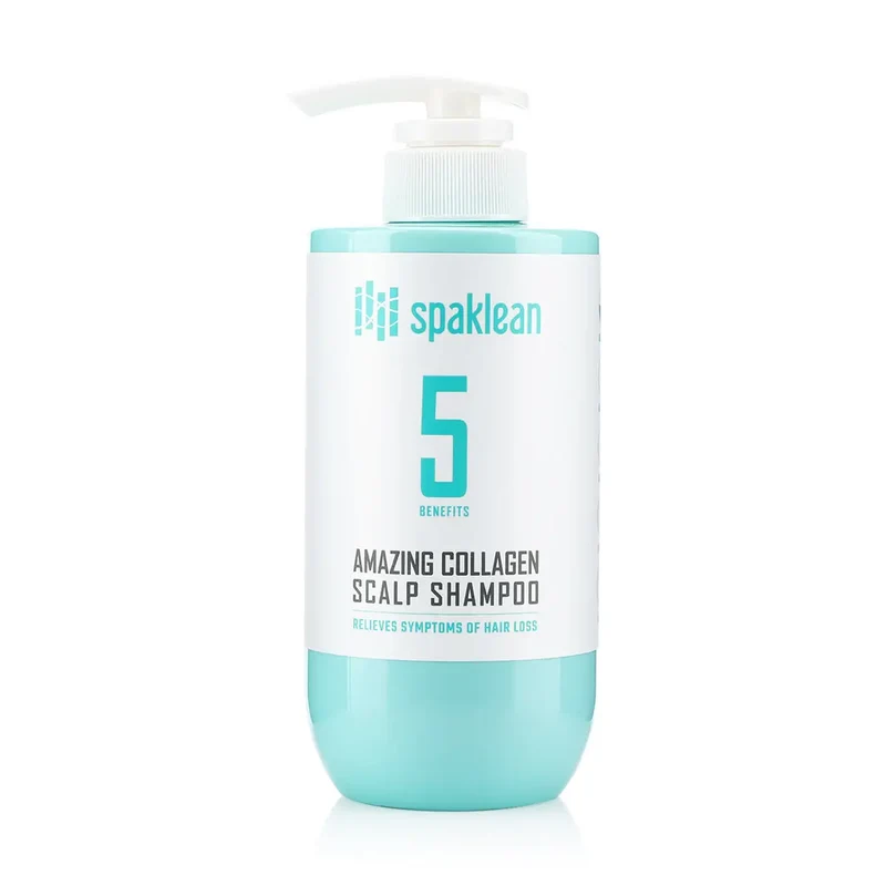 Spaklean Amazing Collagen Scalp Shampoo 500Ml Pump