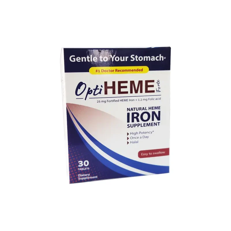 Opti Heme Forte Iron 30 Tablets
