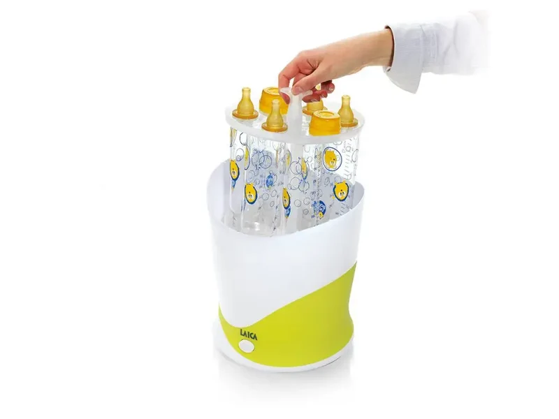 Laica Mother Electric Steam Steriliser-Bc1005