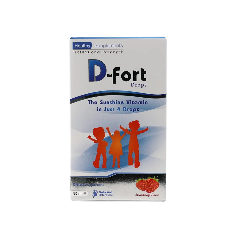 Vit D-Fort Drops 50ml