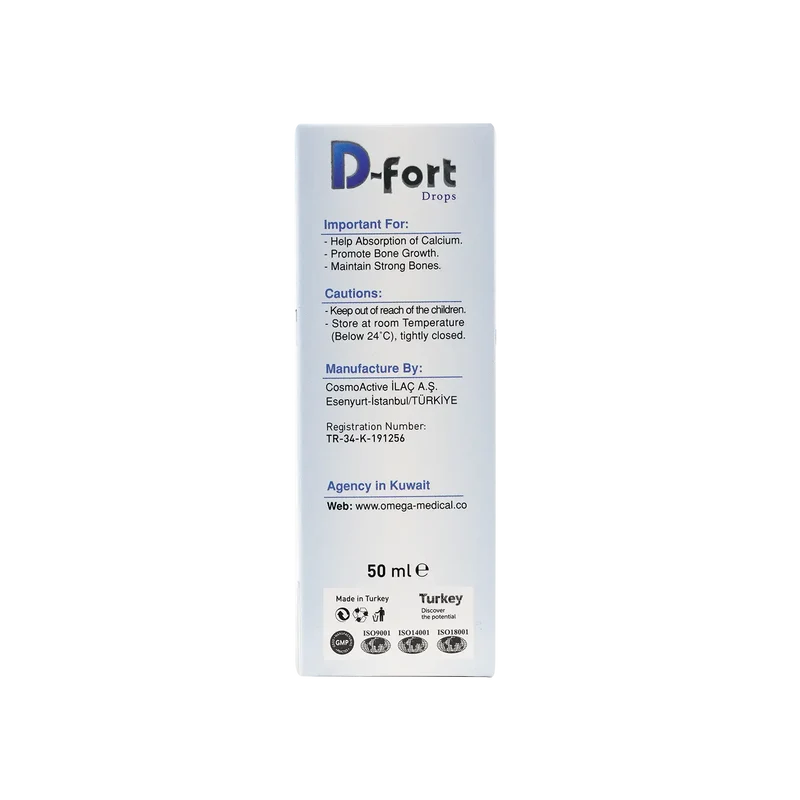 Vit D-Fort Drops 50ml