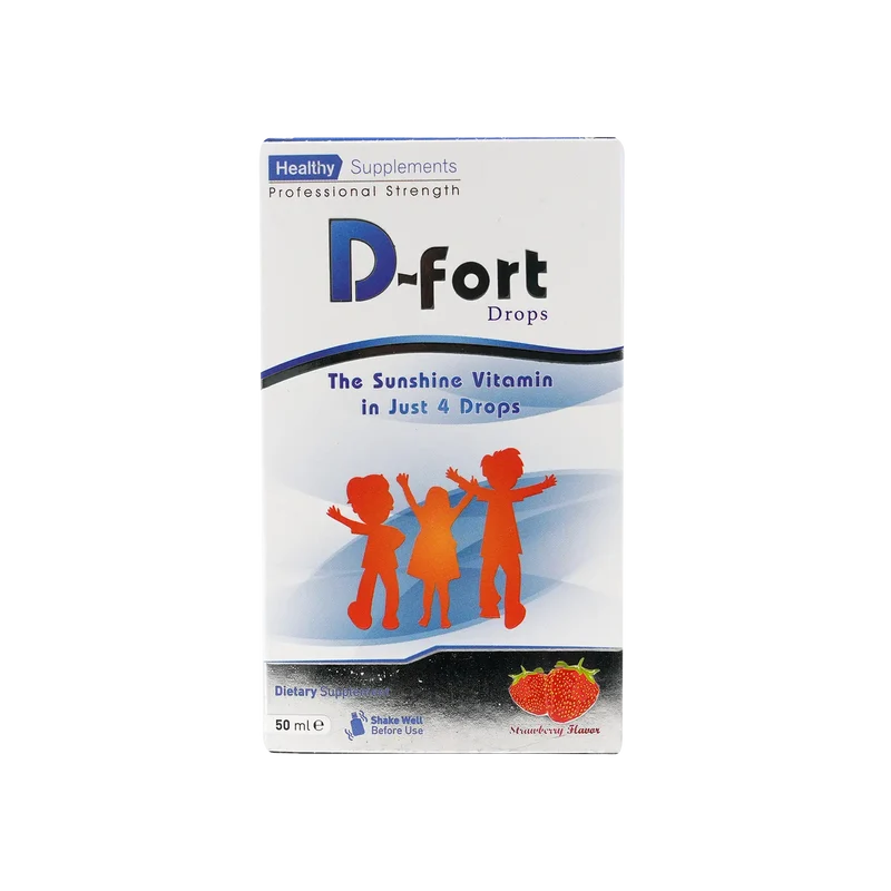 Vit D-Fort Drops 50ml