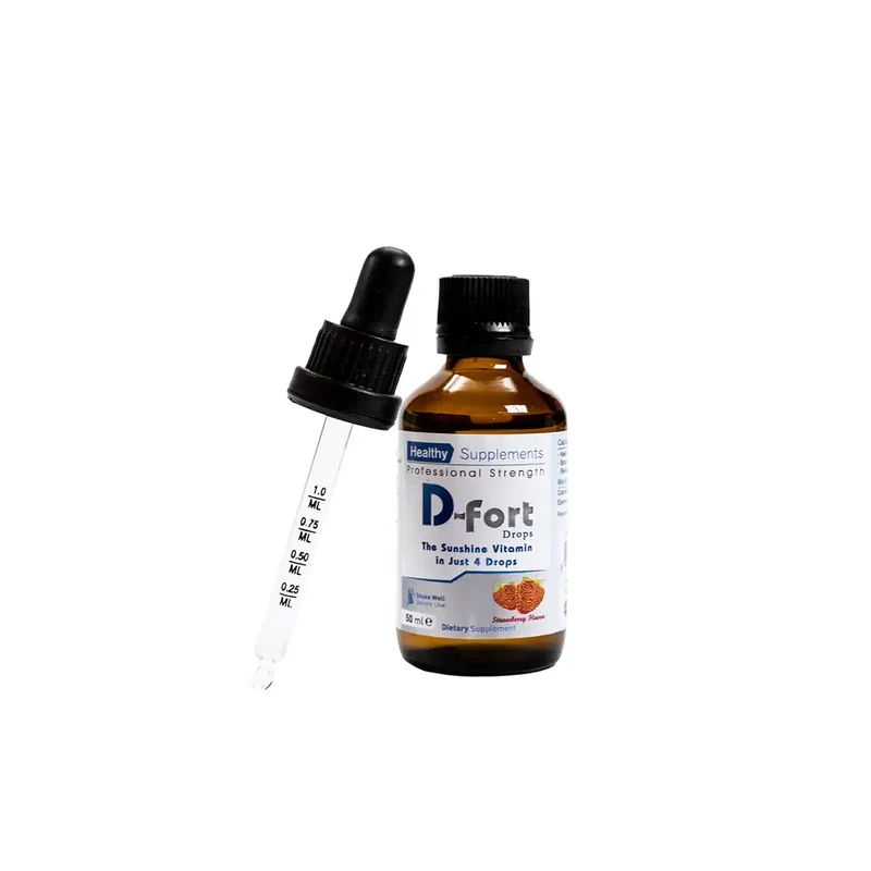 Vit D-Fort Drops 50ml