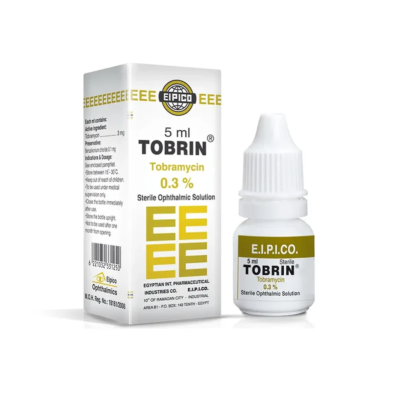 Tobrin Eye Drop 5 Ml