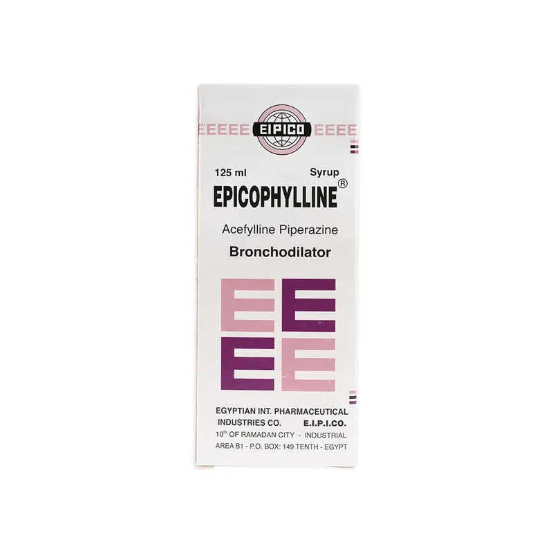 Epicophylline Syrup 125 Ml
