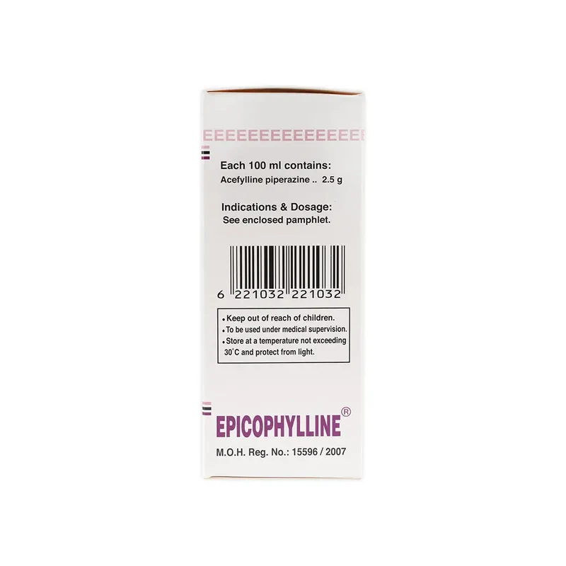 Epicophylline Syrup 125 Ml