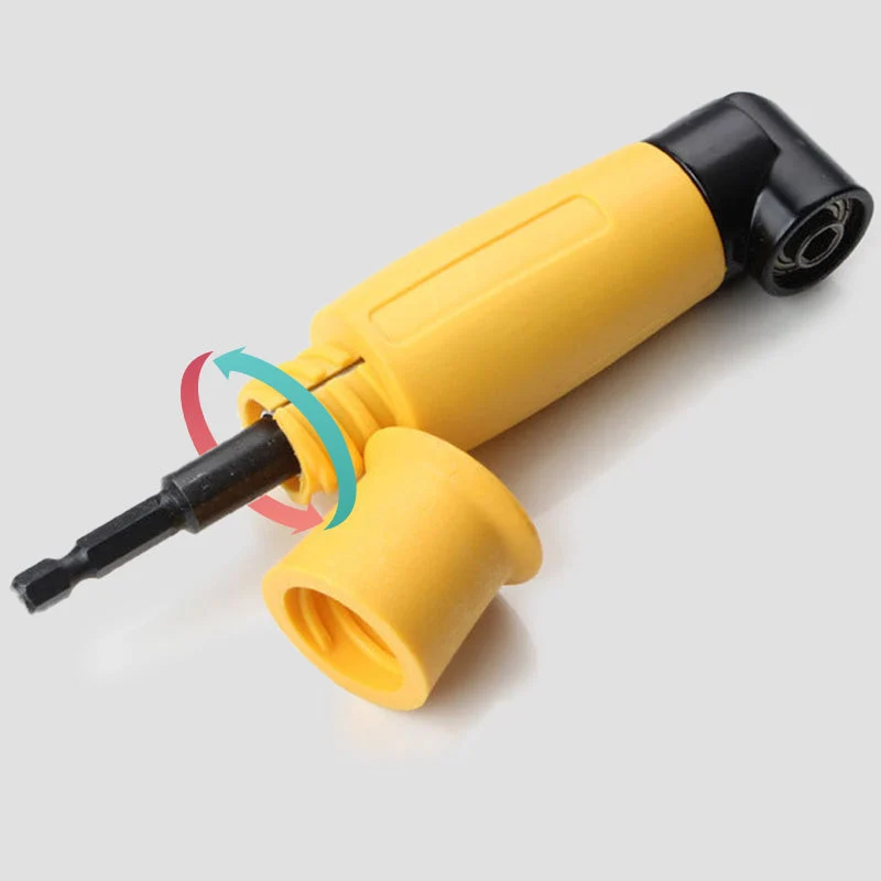 Magnetisk Bitholder med 105° Vinkelboradapter til Trange Steder