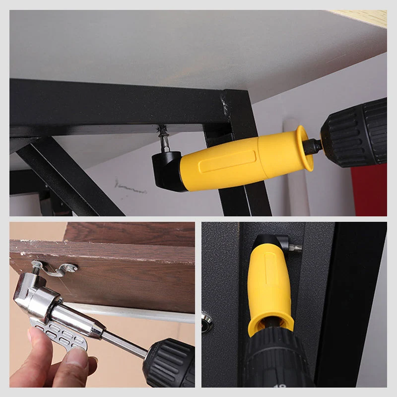 Magnetisk Bitholder med 105° Vinkelboradapter til Trange Steder