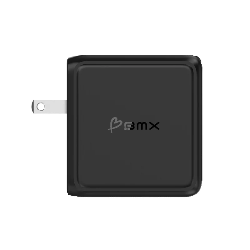 USB-C Laptop Oplader 140W med 4 porte og LCD-skærm