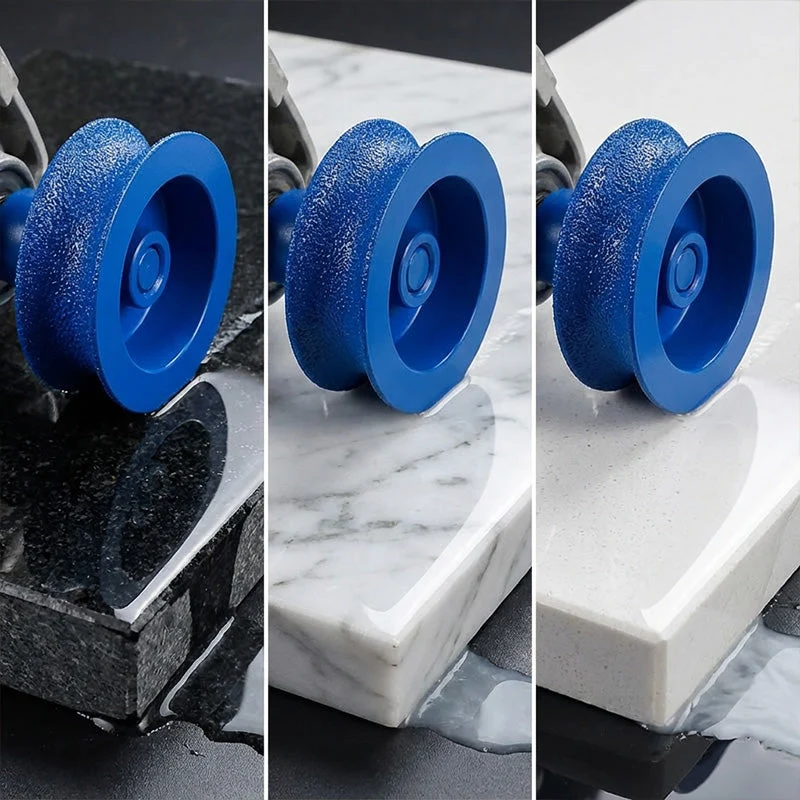 Diamantslibeskive 74 mm | Præcis stenbearbejdning & professionel kantbearbejdning | Til granit, marmor & beton
