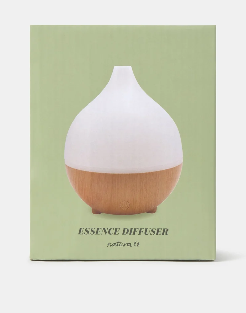 Aroma Diffuser i dråbeform til æteriske olier – 100 ml tank, 9 timers drift