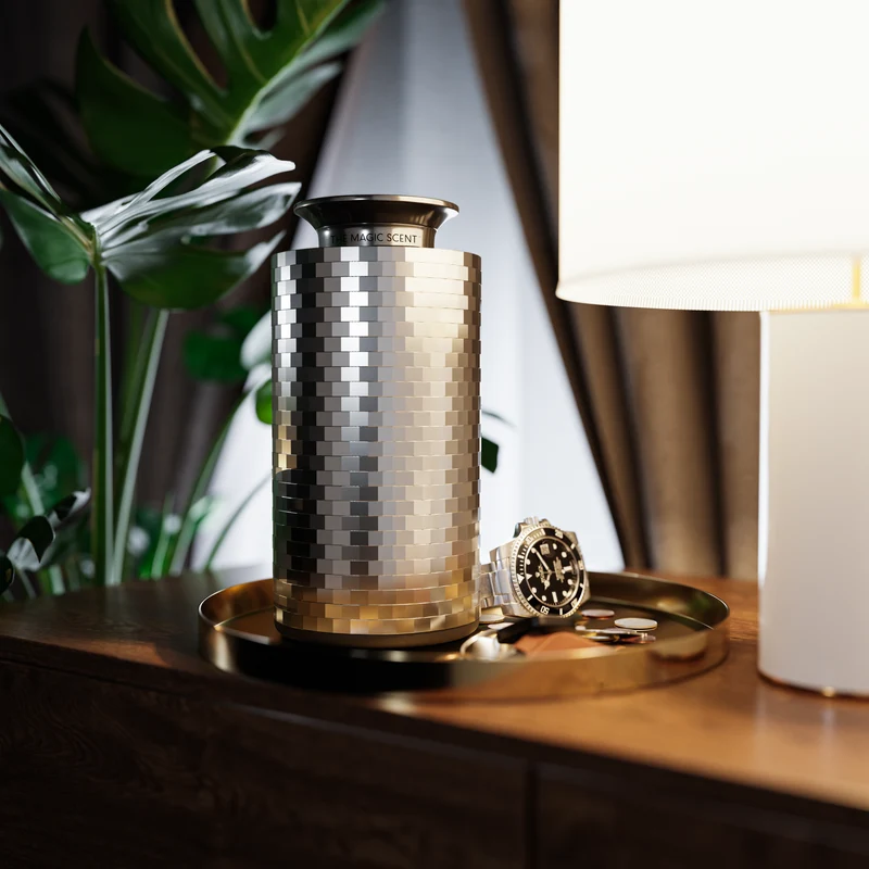 Aroma Diffuser – Bærbar Koldluft-Diffusor til Rum op til 37 m²