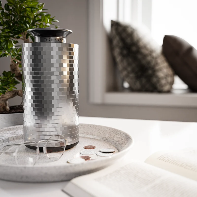 Aroma Diffuser – Bærbar Koldluft-Diffusor til Rum op til 37 m²