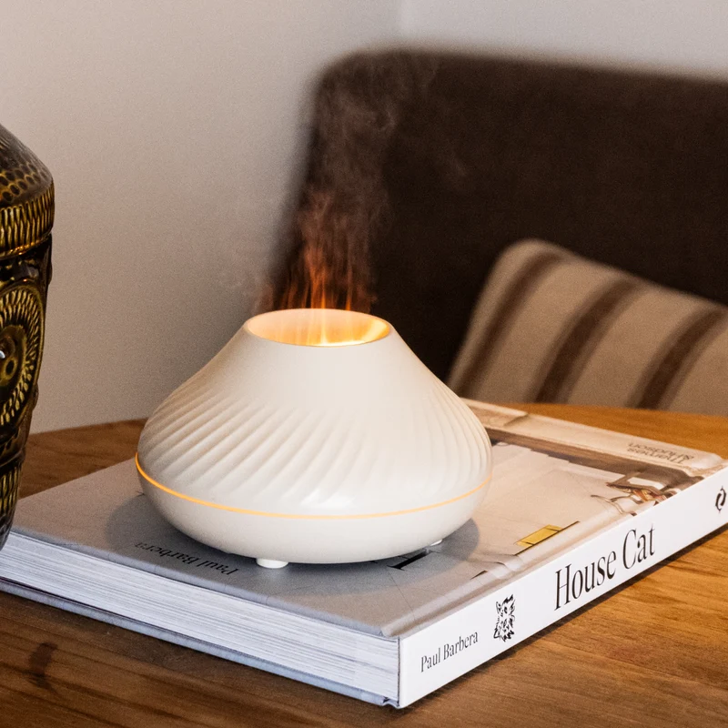 Aroma Diffuser med Ultralydbølge og Duftolie til Dyb Søvn