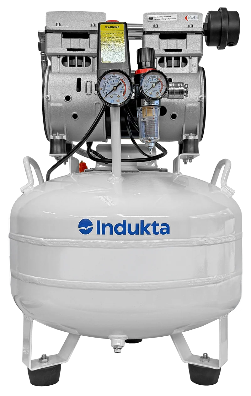 Ultra tyst kompressor 30 liter
