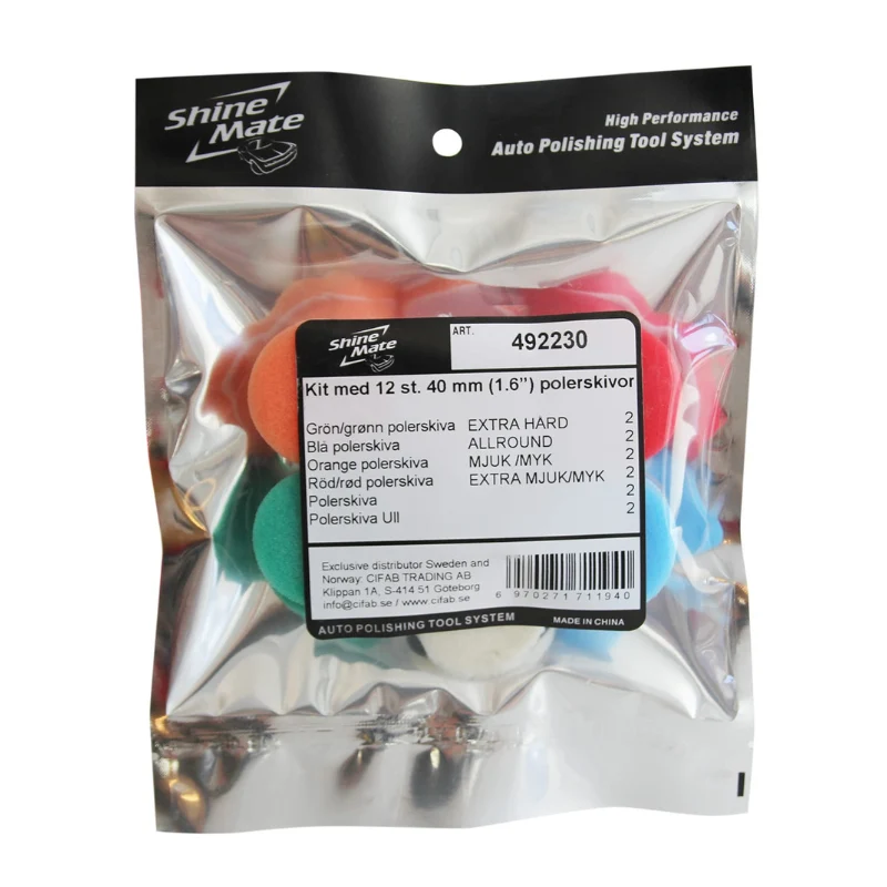 Refill Pad Kit Mini Polermaskin