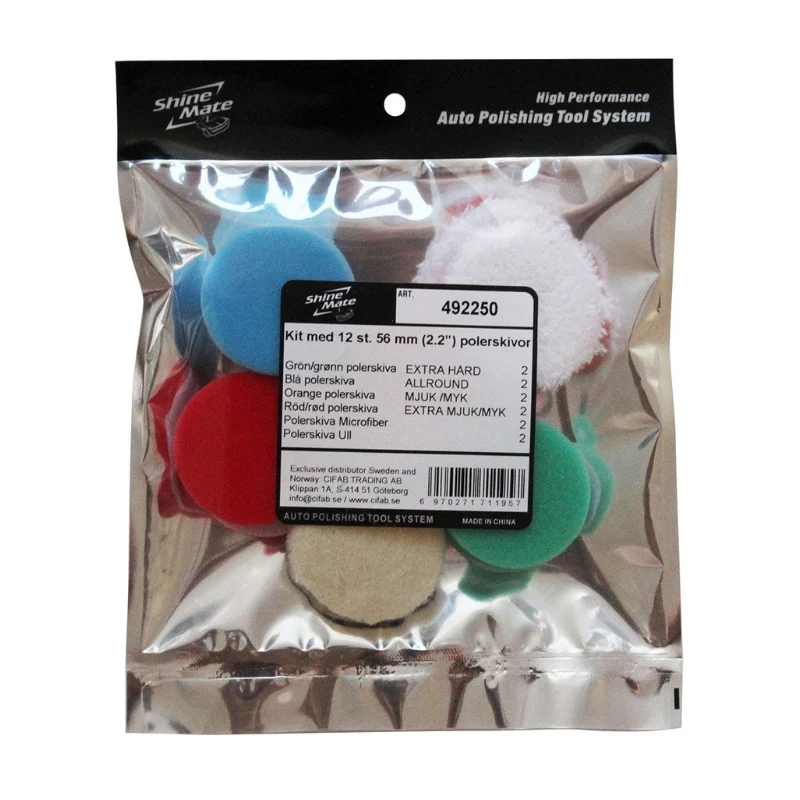 Refill Pad Kit Mini Polermaskin